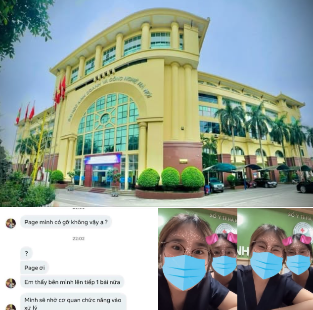 Bệnh viện Đức Giang lên tiếng